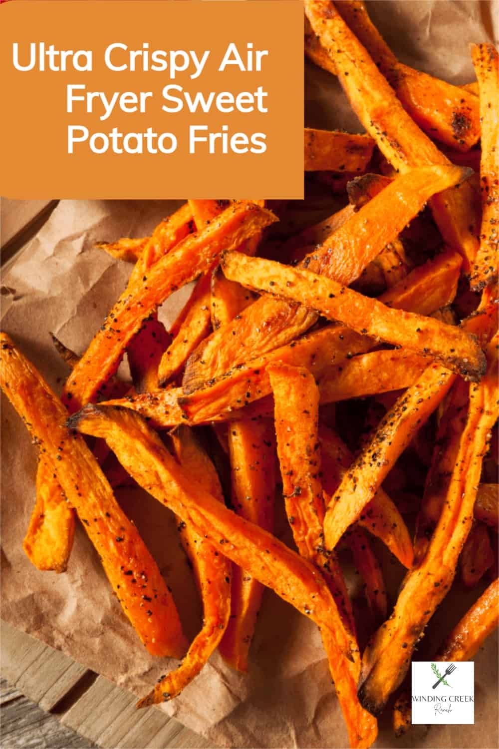 Crispy Air Fryer Sweet Potato Fries With Cornstarch