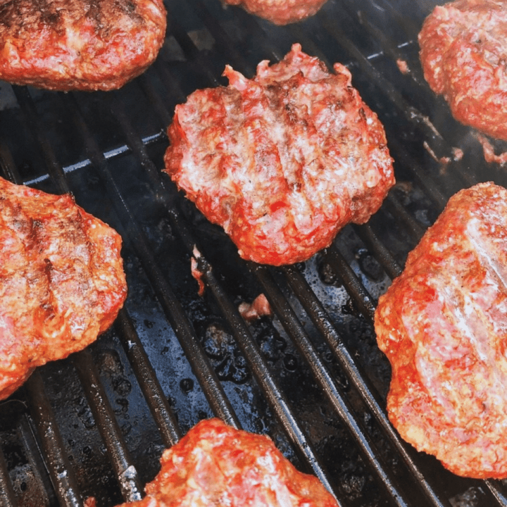 Best Smoked Burger Recipe on Pellet Grill Winding Creek Ranch