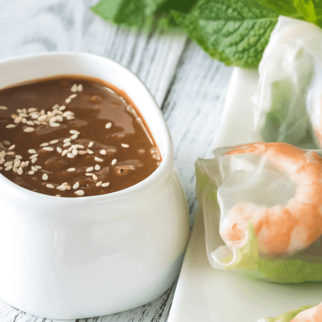 Hoisin Peanut Sauce Winding Creek Ranch