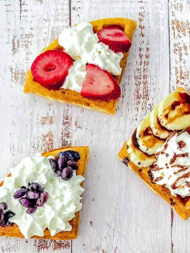 The BEST Belgian Waffle Recipe Winding Creek Ranch