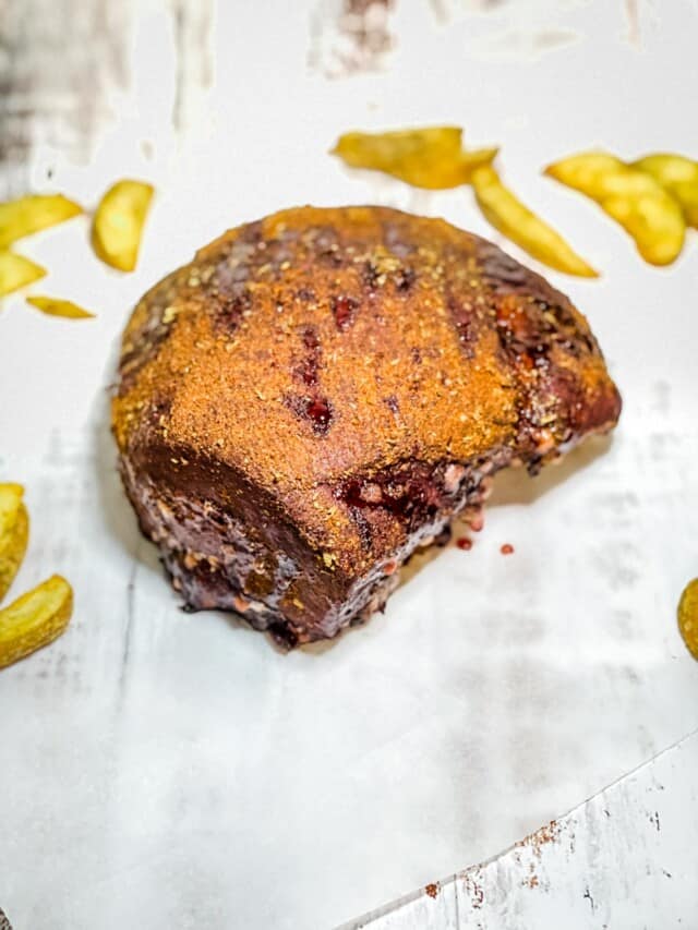 Best Smoked Venison Roast On Pellet Grill Winding Creek Ranch