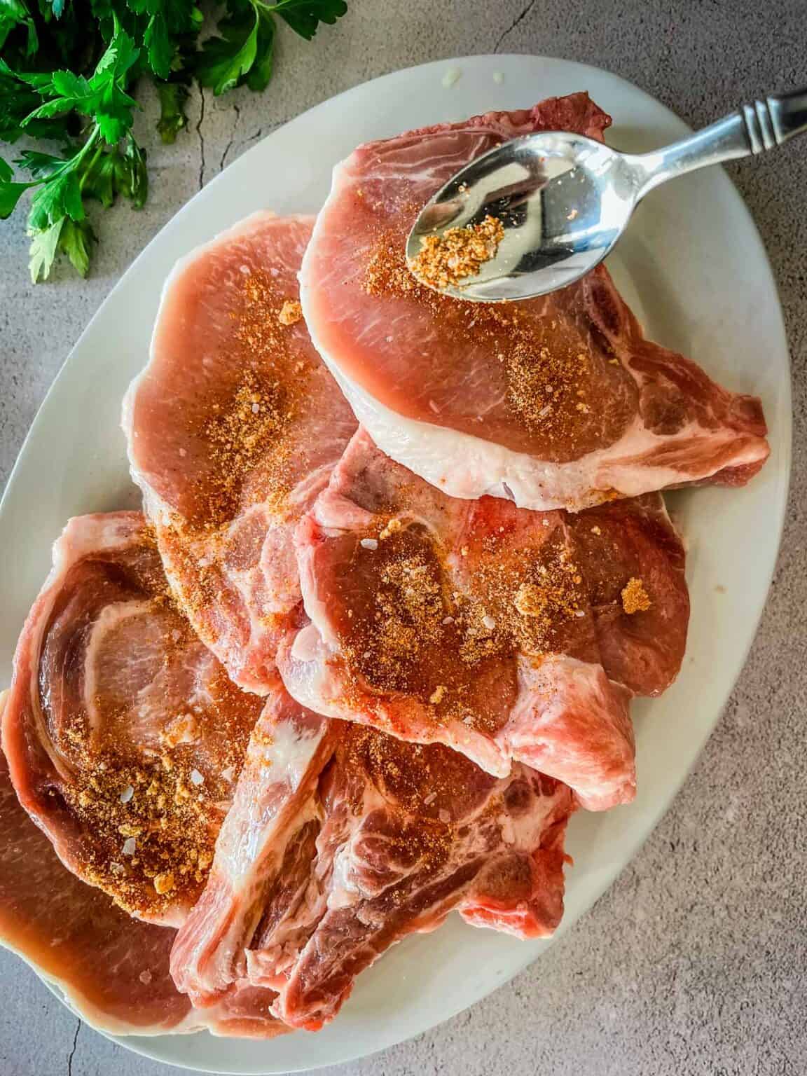 Smoked Pork Chops on Pit Boss Pellet Grill