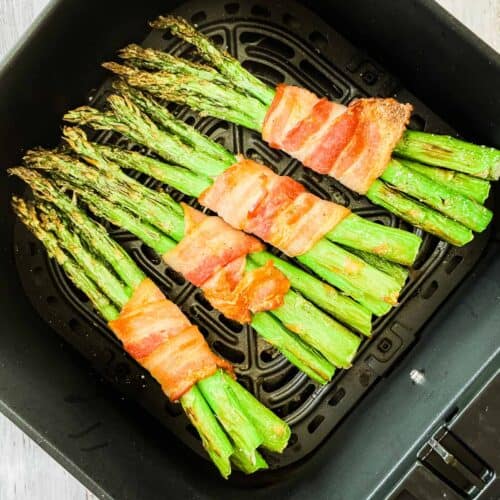 BaconWrapped Asparagus in Air Fryer (Keto) Winding Creek Ranch