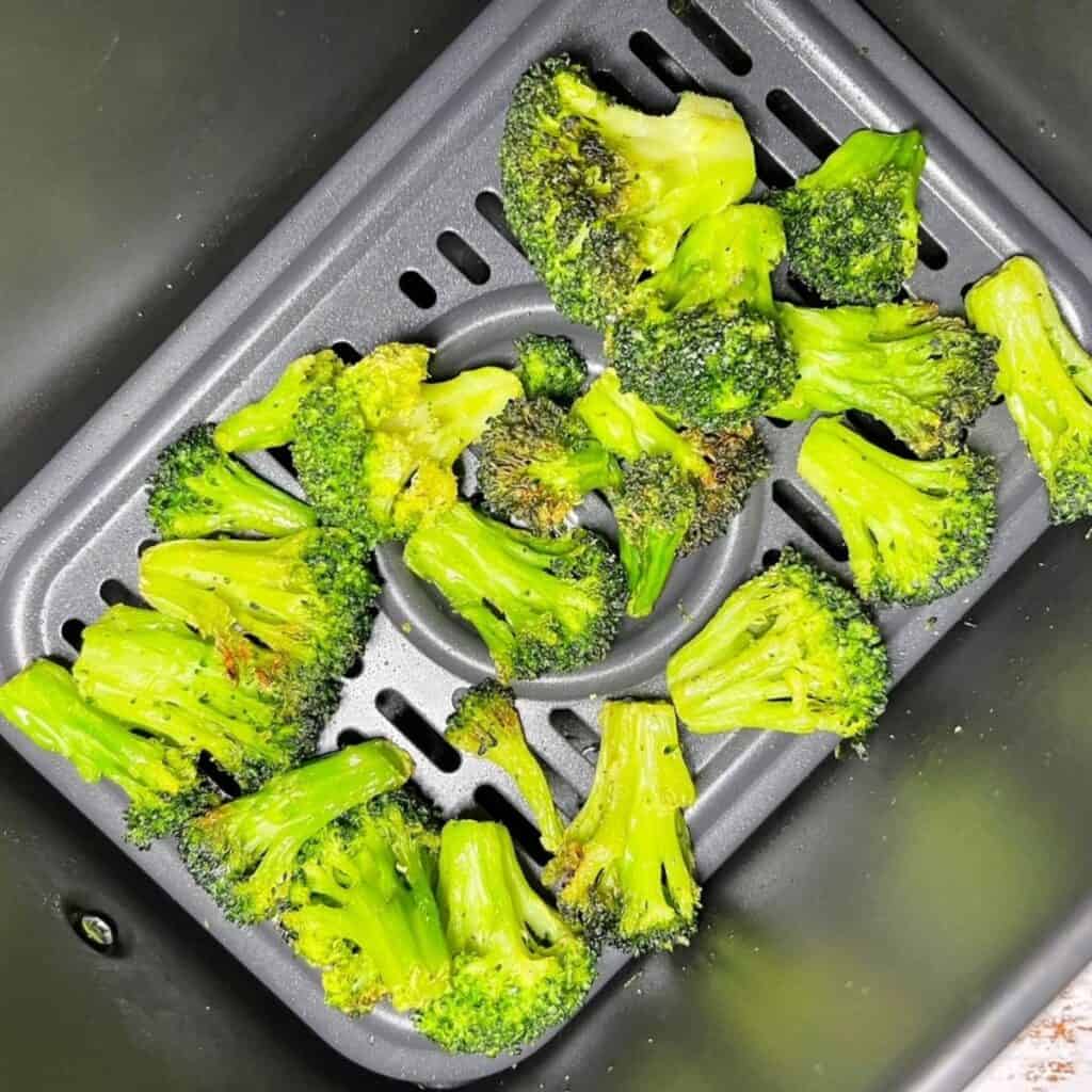Frozen Broccoli in Air Fryer Winding Creek Ranch