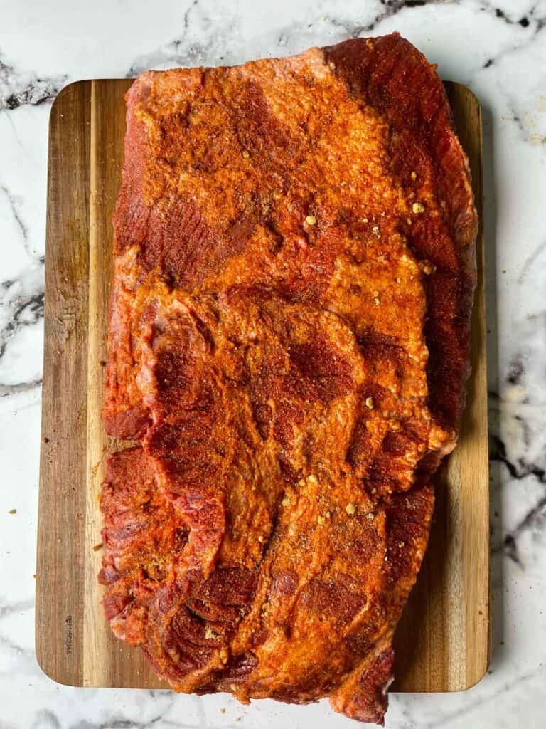 The Best Smoked Beef Brisket Recipe in Electric Smoker