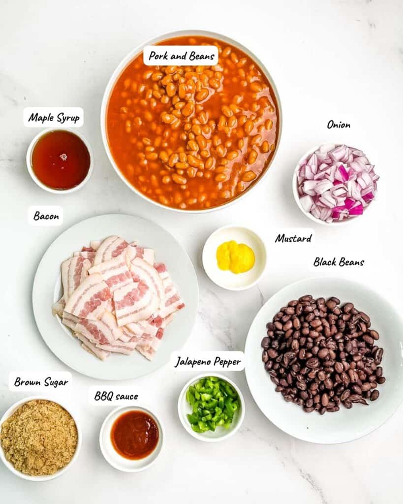 Best Smoked Baked Beans Recipe with Bacon Winding Creek Ranch