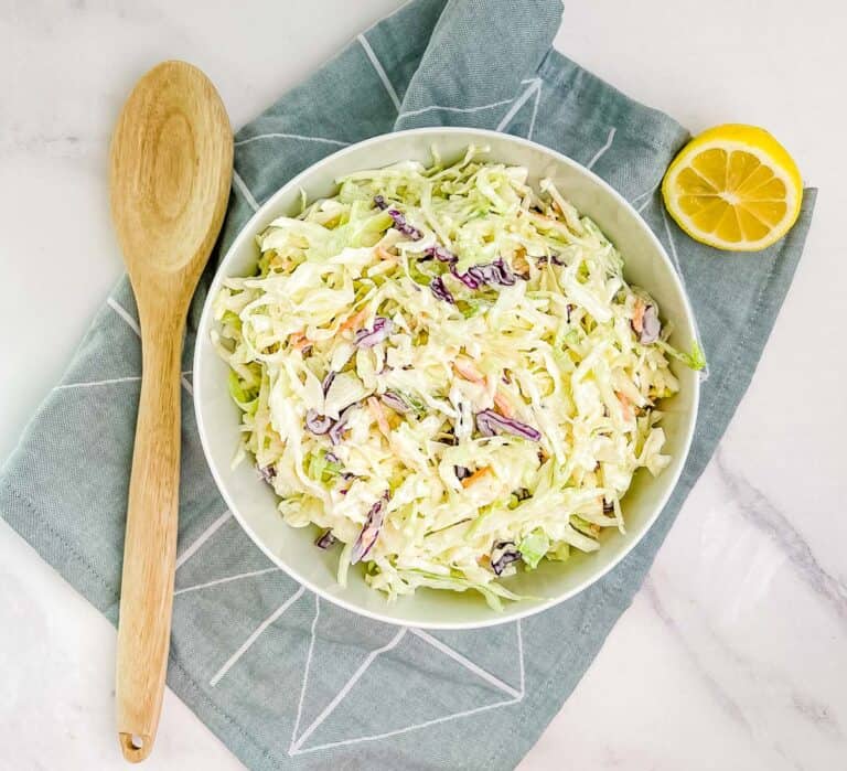 Easy Miracle Whip Coleslaw Recipe Winding Creek Ranch