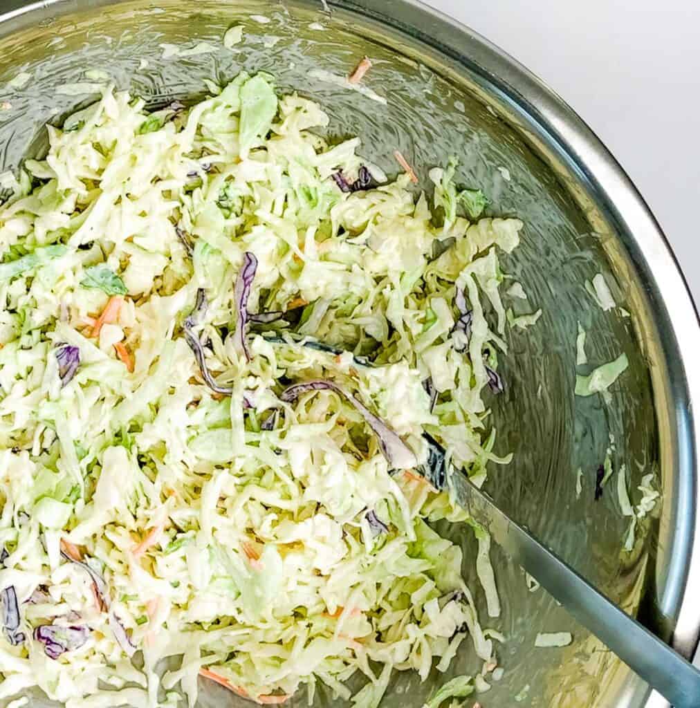Easy Miracle Whip Coleslaw Recipe Winding Creek Ranch