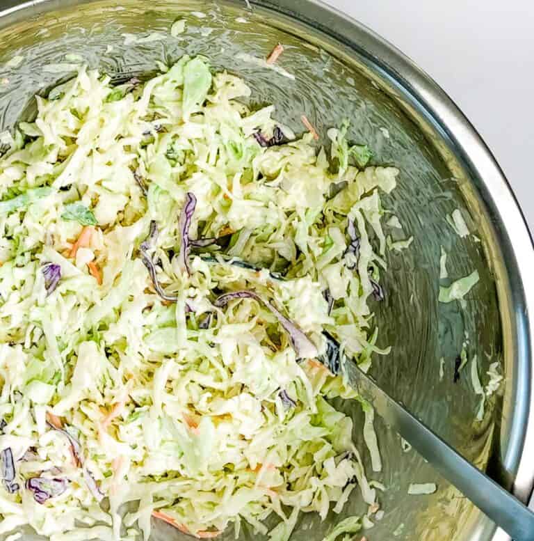 Easy Miracle Whip Coleslaw Recipe Winding Creek Ranch