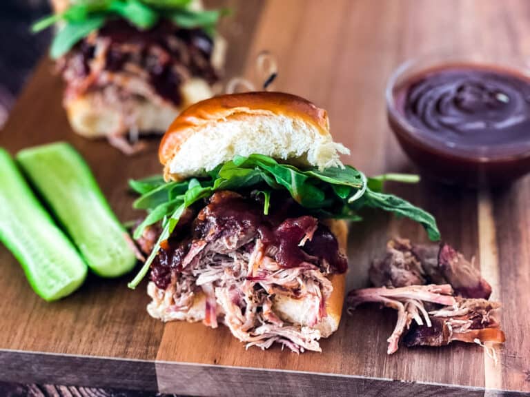 Easy Smoked Pork Butt On Traeger Grill Winding Creek Ranch