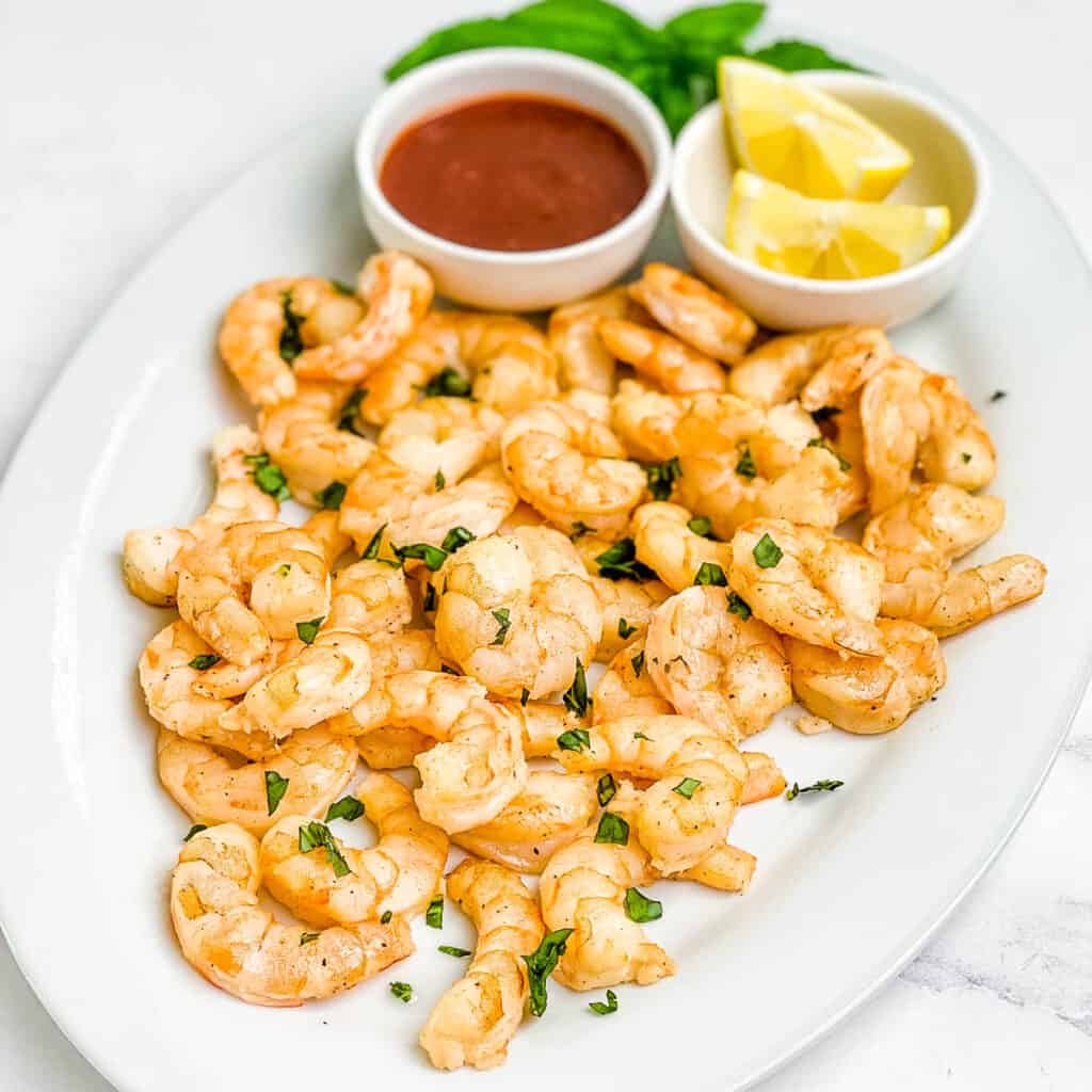 Easy Smoked Shrimp on Pellet Grill Winding Creek Ranch