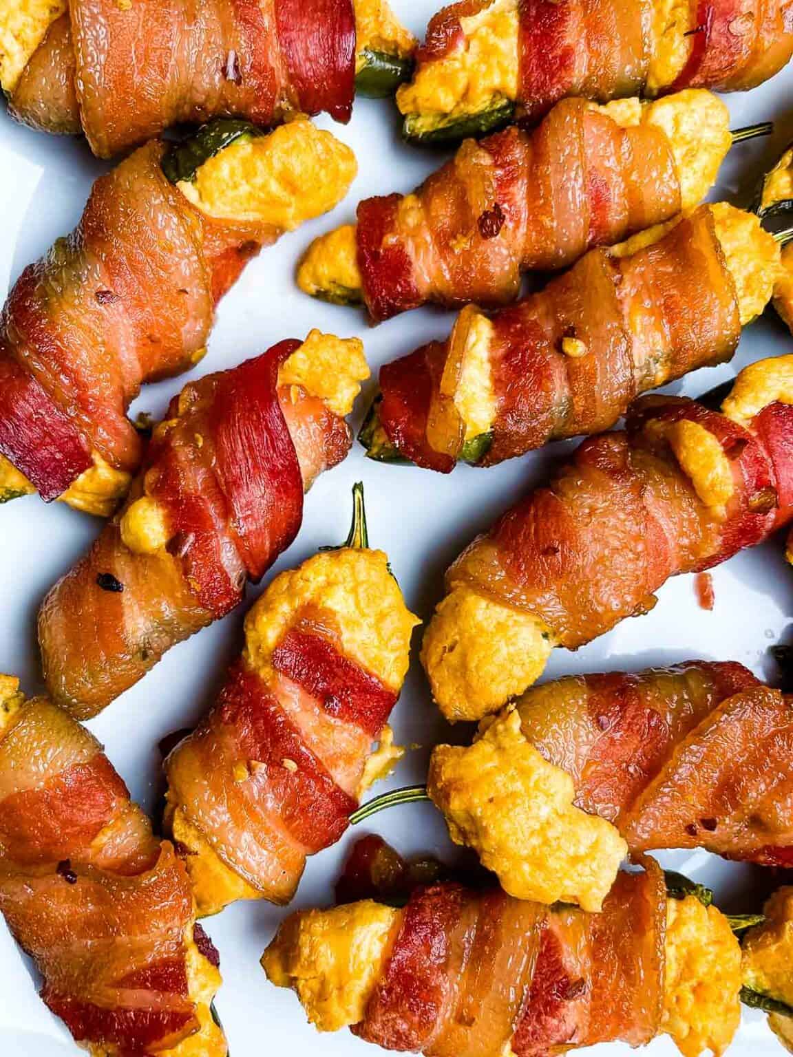 Best Smoked BaconWrapped Jalapeno Poppers Winding Creek Ranch