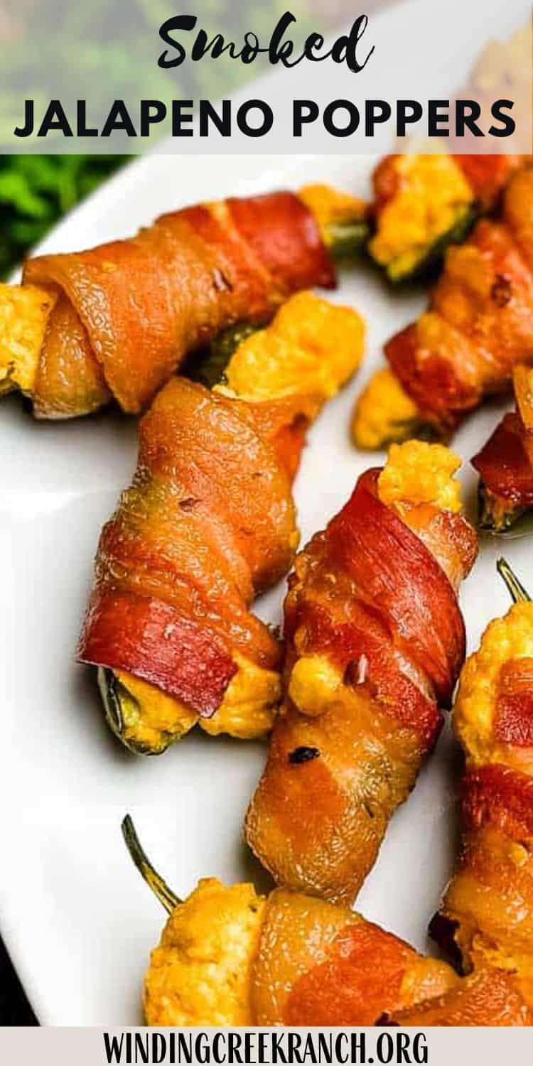 Best Smoked BaconWrapped Jalapeño Poppers Winding Creek Ranch