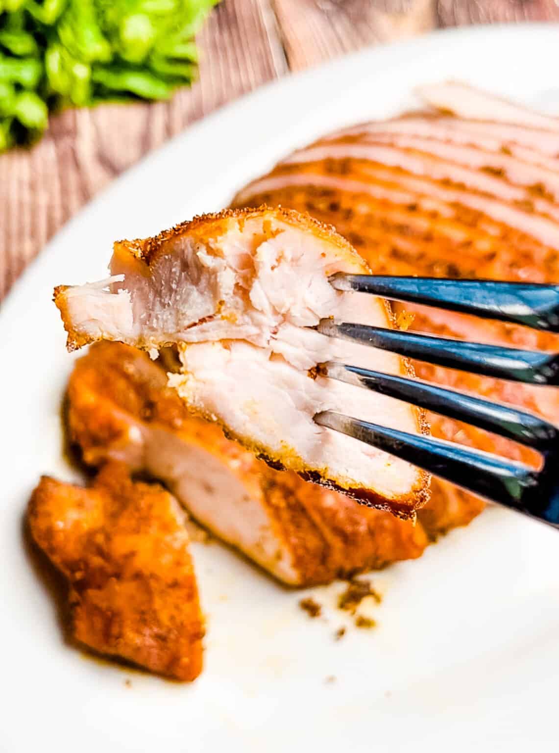 Easy Smoked Turkey Breast Recipe on Traeger Pellet Grill Winding Creek Ranch