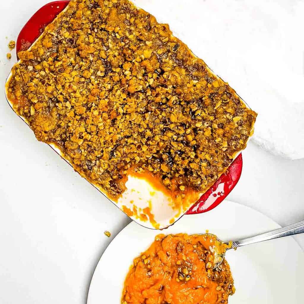 Ruth’s Chris Sweet Potato Casserole (Copycat Recipe)