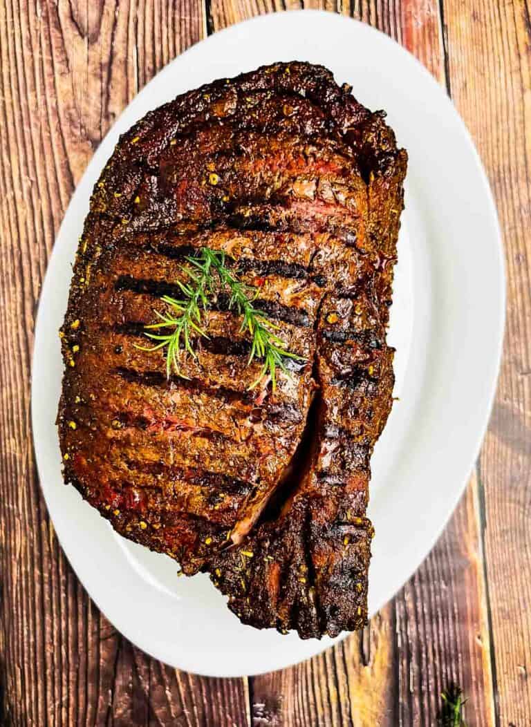 Best Smoked Prime Rib Roast On Pellet Grill