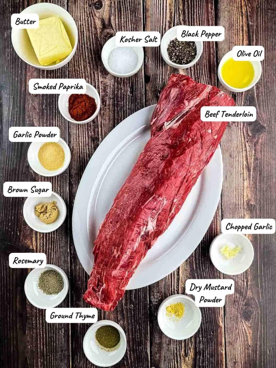 Smoked Beef Tenderloin on Pellet Grill