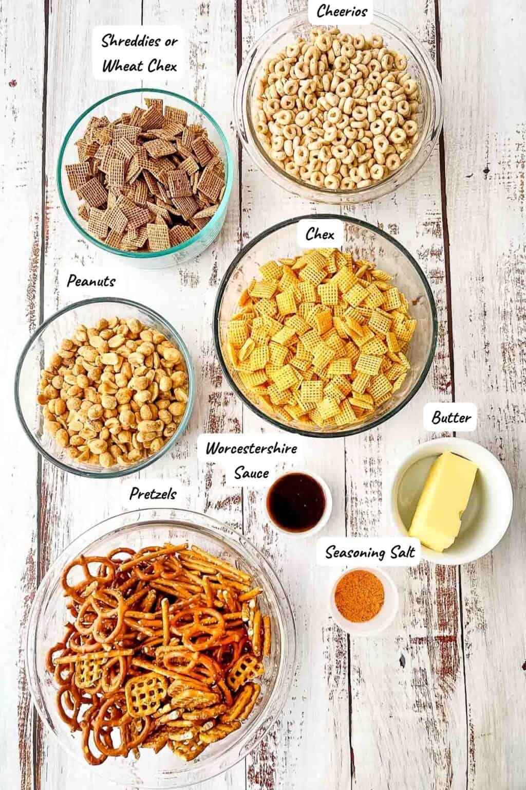 Smoked Chex Mix on Pellet Grill Winding Creek Ranch