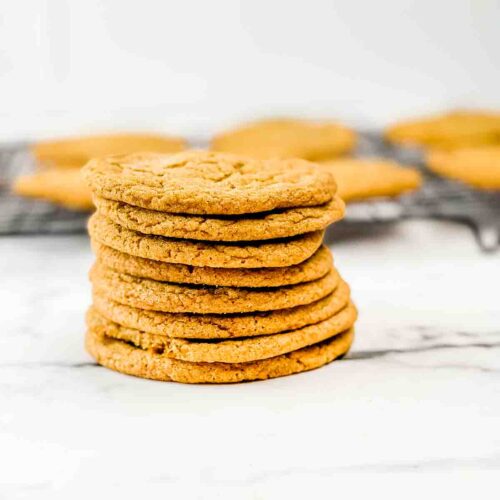 Old Fashioned Ginger Snap Cookies - Winding Creek Ranch