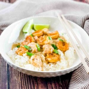 Easy Creamy Coconut Shrimp Recipe - Winding Creek Ranch