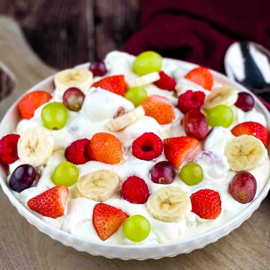 Fruit Salad with Cool Whip and Pudding Winding Creek Ranch
