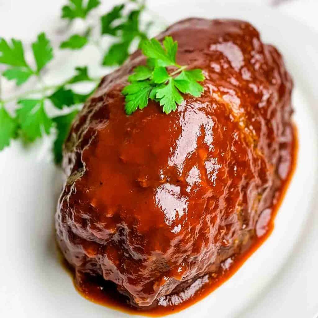 Meatloaf Recipe with BBQ Sauce and Brown Sugar - Winding Creek Ranch