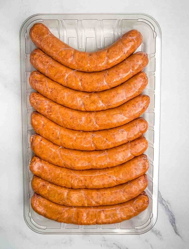 Best Smoked Sausage Recipe on Pellet Grill Winding Creek Ranch