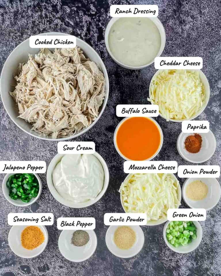 Buffalo Chicken Dip without Cream Cheese Winding Creek Ranch