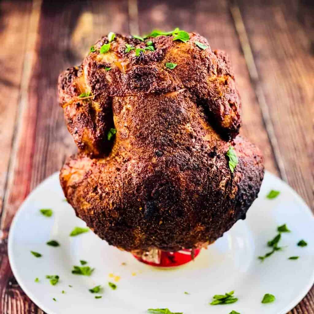 Smoked Beer Can Chicken On Pellet Grill Winding Creek Ranch