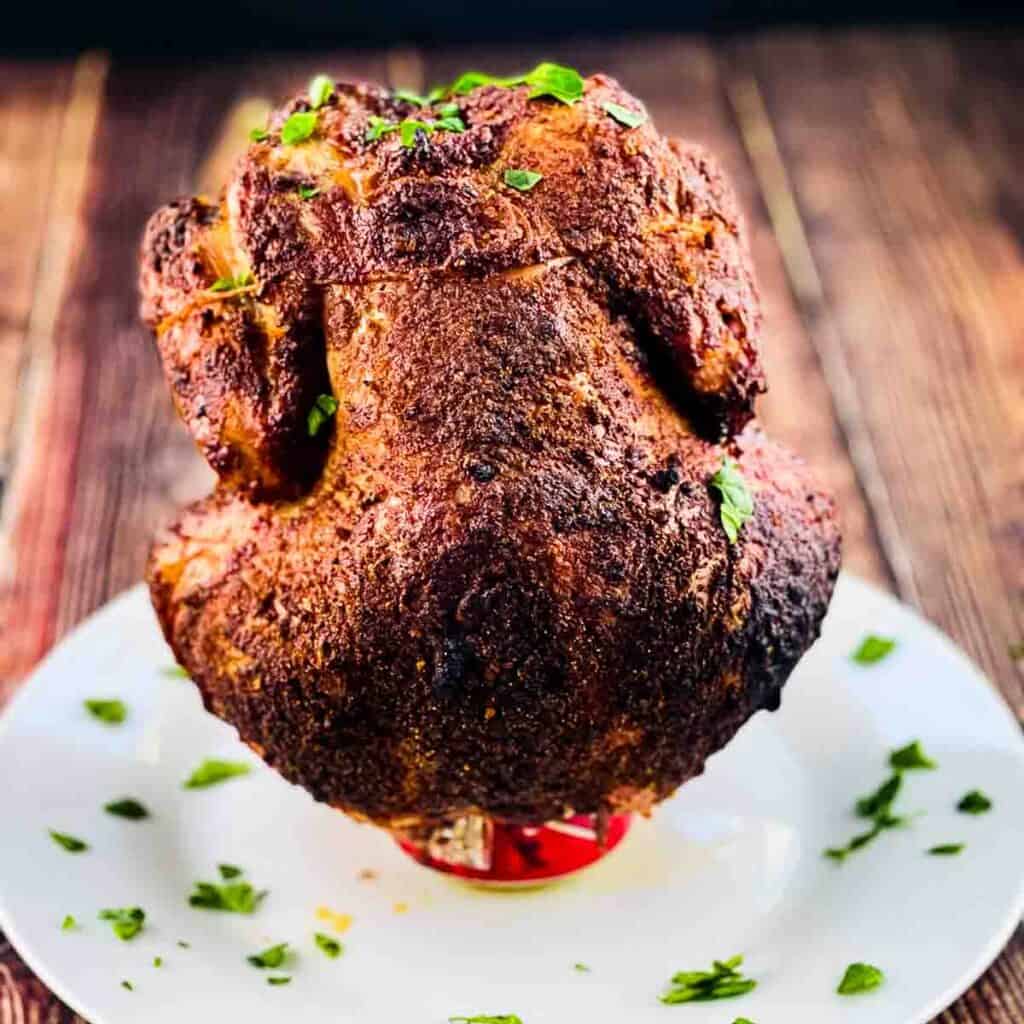 Smoked Beer Can Chicken On Pellet Grill Winding Creek Ranch