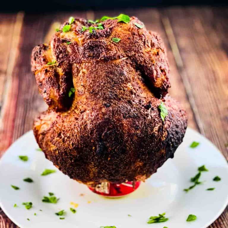 Smoked Beer Can Chicken On Pellet Grill Winding Creek Ranch