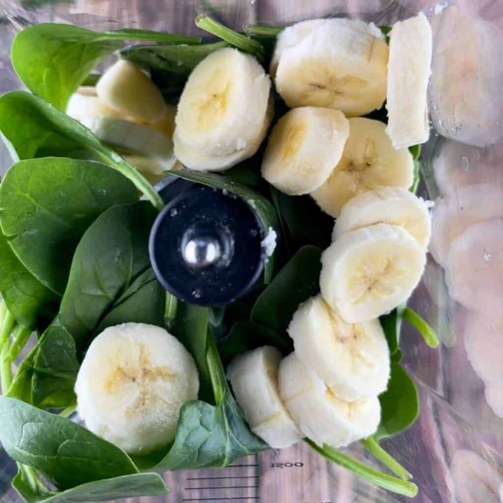 Spinach Banana Smoothie Winding Creek Ranch