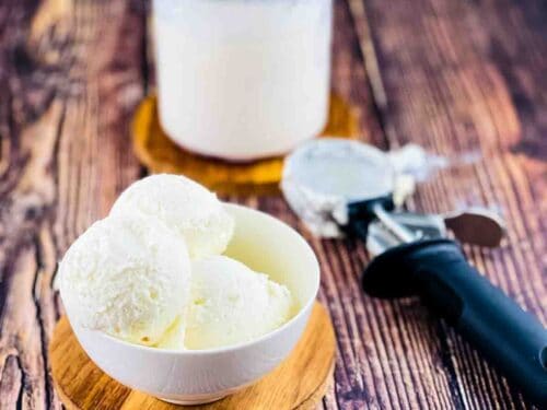 Ninja Creami Vanilla Ice Cream Recipe (without Cream Cheese