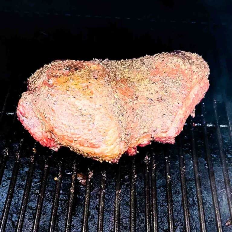 Easy Smoked Leg of Lamb Recipe on Pellet Grill (Boneless)