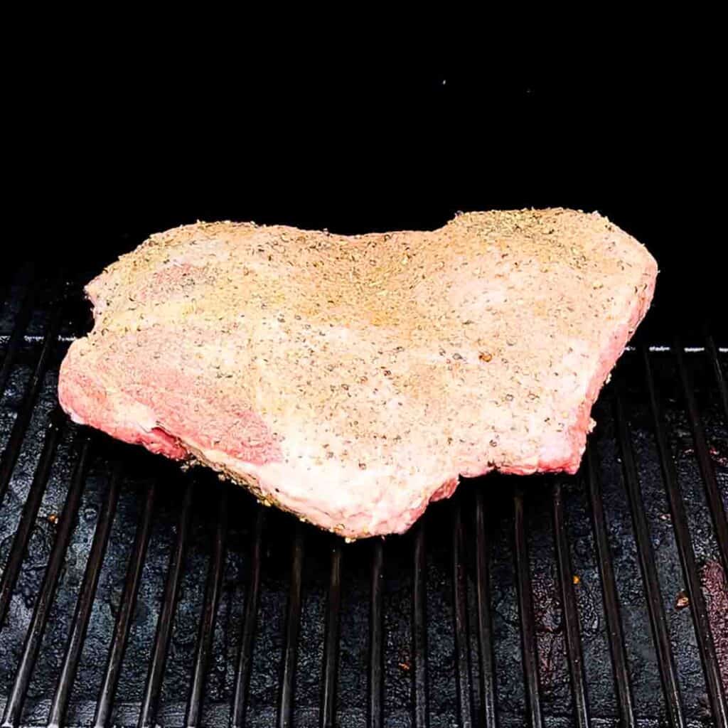 Easy Smoked Leg of Lamb Recipe on Pellet Grill (Boneless)