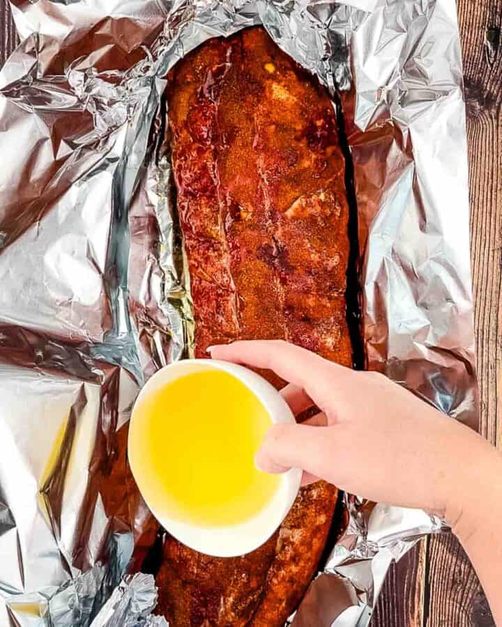 Best Fall Off The Bone Smoked 321 Ribs Recipe