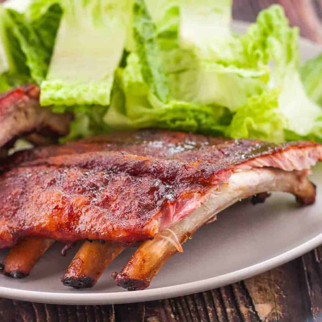 Best Fall Off The Bone Smoked 3-2-1 Ribs Recipe