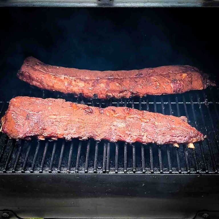 Best Fall Off The Bone Smoked 3-2-1 Ribs Recipe