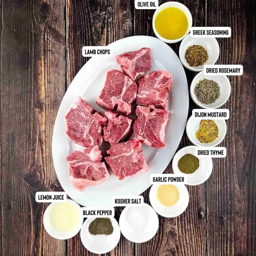 Best Smoked Lamb Chops Recipe on Pellet Grill