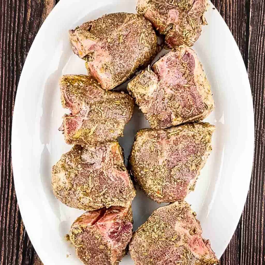 Best Smoked Lamb Chops Recipe on Pellet Grill