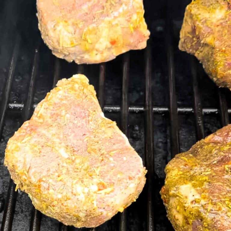 Best Smoked Lamb Chops Recipe on Pellet Grill