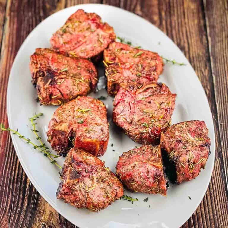 Best Smoked Lamb Chops Recipe on Pellet Grill
