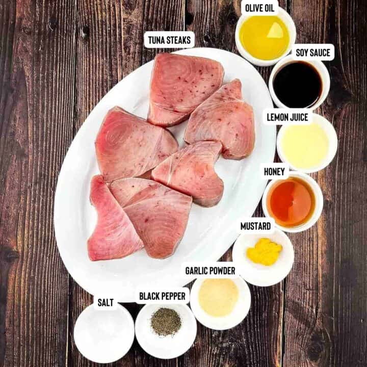 Easy Smoked Tuna Steaks Recipe On Pellet Grill