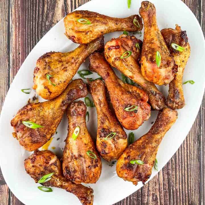 Easy Smoked Chicken Legs Recipe On Pellet Grill Winding Creek Ranch