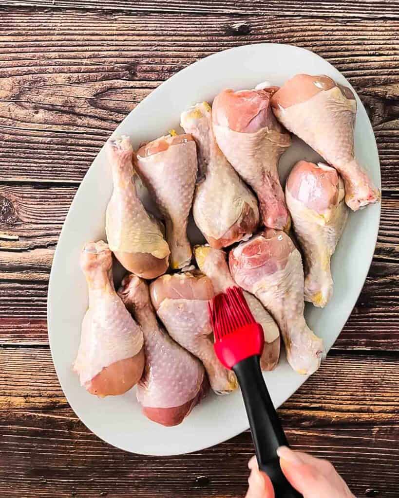 Easy Smoked Chicken Legs Recipe On Pellet Grill Winding Creek Ranch