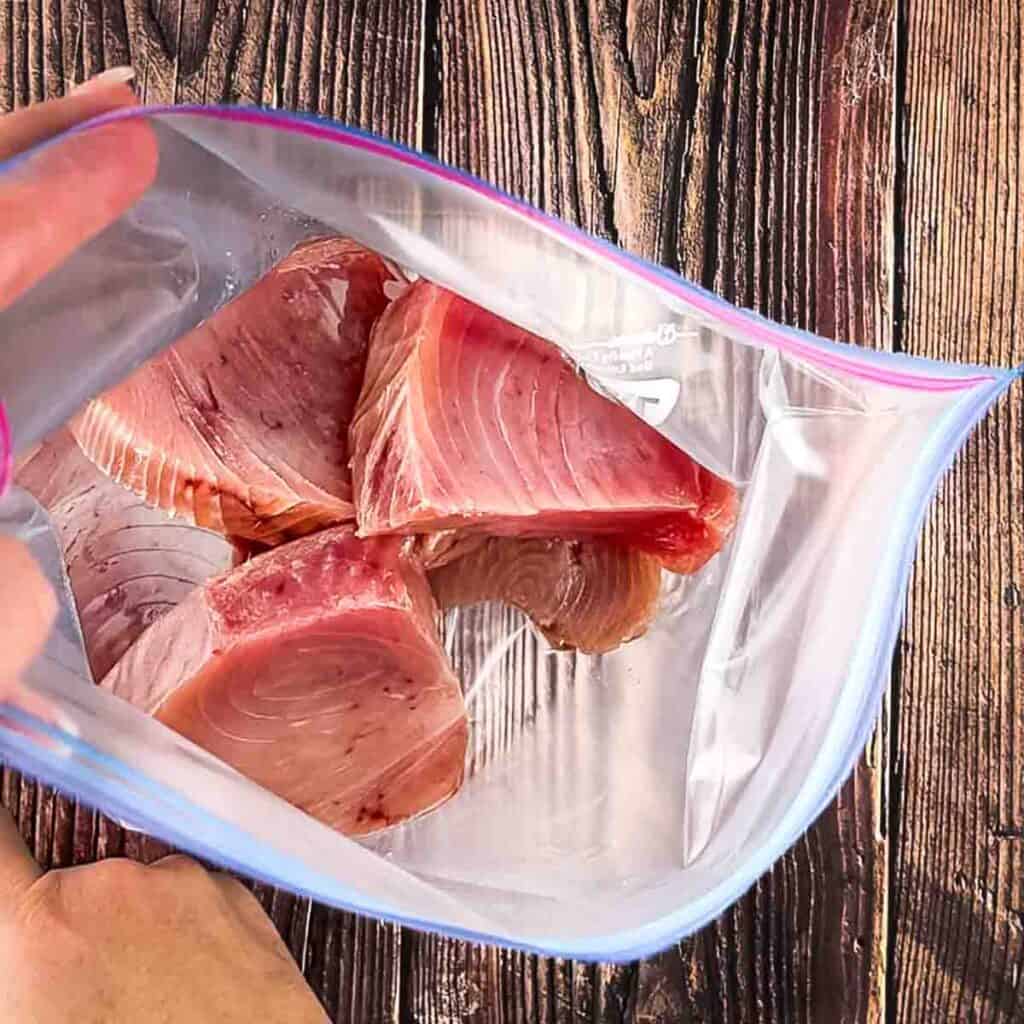 Easy Smoked Tuna Steaks Recipe On Pellet Grill