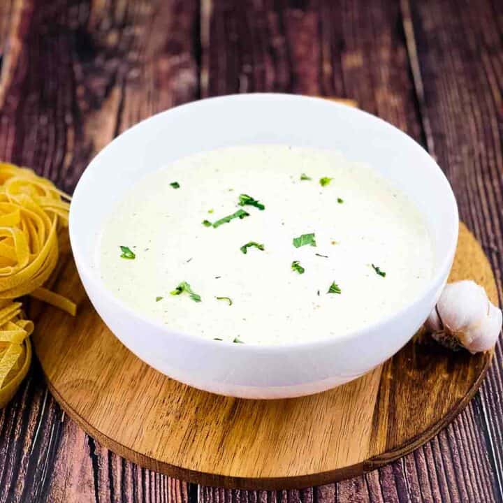 Best Homemade Alfredo Sauce Recipe with HalfandHalf