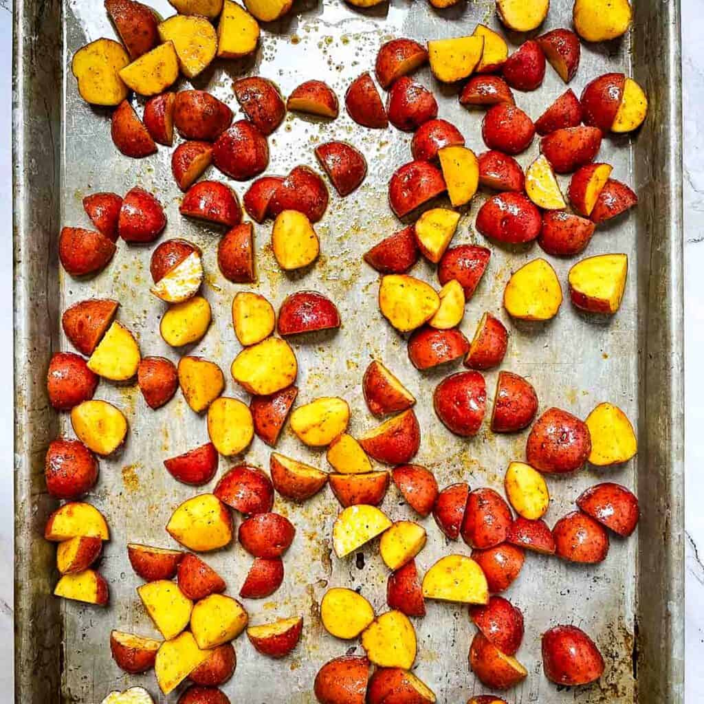 Convection OvenRoasted Potatoes Recipe Winding Creek Ranch