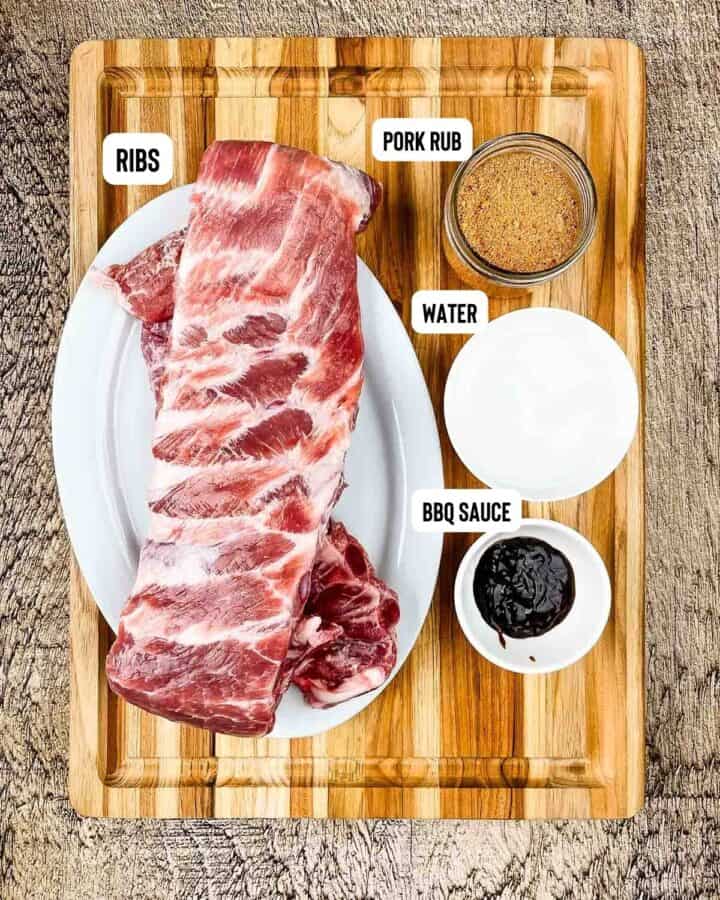 Frozen Pork Ribs In Instant Pot Winding Creek Ranch