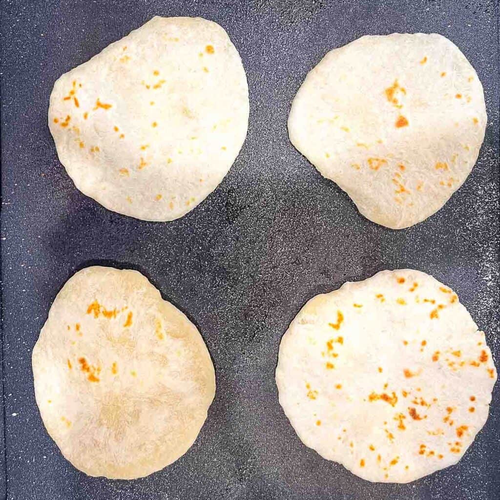 3 Ingredient Flatbread (No Yogurt) Winding Creek Ranch